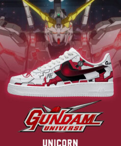 Gundam Unicorn Air Force 1 Shoes Sneakers