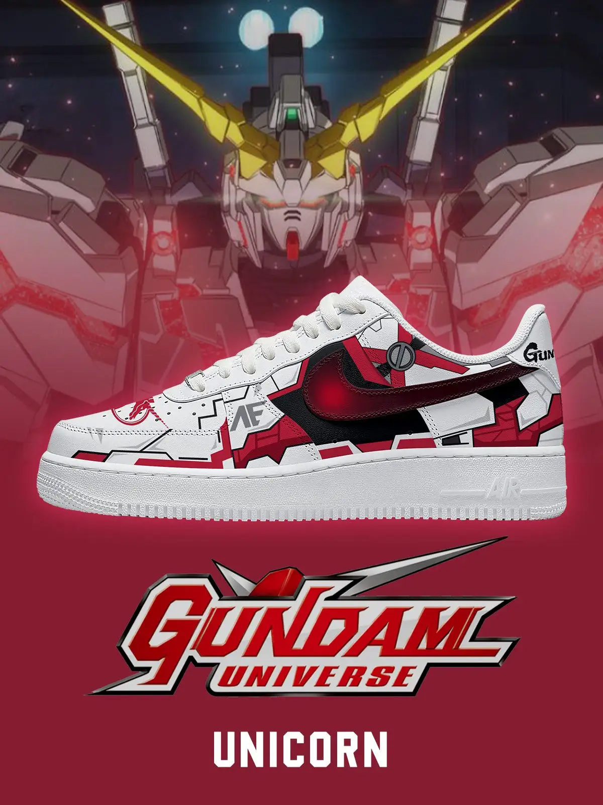 Gundam-Unicorn-Air-Force-1-Shoes-Sneakers.jpg Gundam Unicorn Air Force 1 Shoes Sneakers