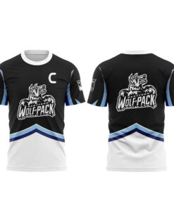 Hartford Wolf Pack Glow Night 2026 T-Shirt