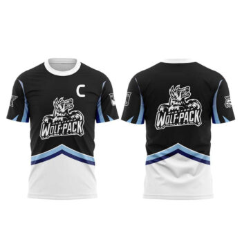 Hartford Wolf Pack Glow Night 2026 T-Shirt