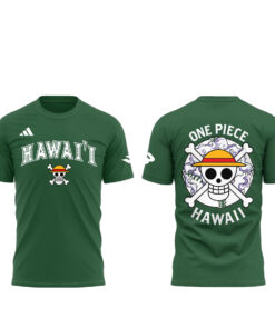 Hawaii Rainbow Warriors 2026 One Piece Night Celebrate Shirt