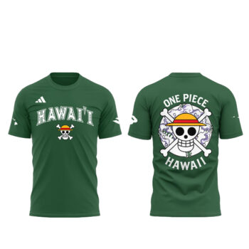 Hawaii Rainbow Warriors 2026 One Piece Night Celebrate Shirt