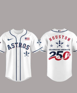 Houston Astros America 250th Anniversary Of USA 2026 Baseball Jersey