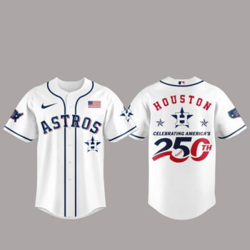 Houston Astros America 250th Anniversary Of USA 2026 Baseball Jersey
