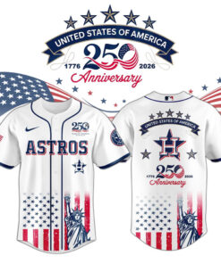 Houston Astros x America’s 250th Anniversary 2026 Baseball Jersey