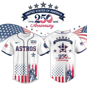 Houston Astros x America’s 250th Anniversary 2026 Baseball Jersey