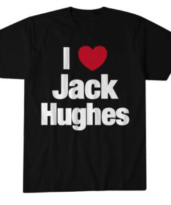I Heart Jack Hughes T-Shirt