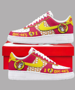 I Love Buc-ee’s Air Force 1 Shoes Sneakers