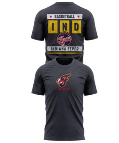 Indiana Fever 2026 Basketball Ind Gray T-Shirt