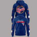 Indiana Fever 2026 Basketball Navy Hoodie
