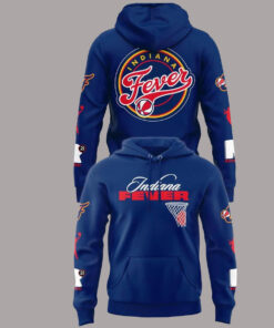 Indiana Fever 2026 Basketball Navy Hoodie