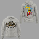 Indiana Hoosiers Michigan Wolverines Ohio State Buckeyes 2026 The Championship Trifecta T-Shirt