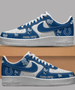 Indianapolis Colts x Hello Kitty Air Force 1 Shoes Sneakers
