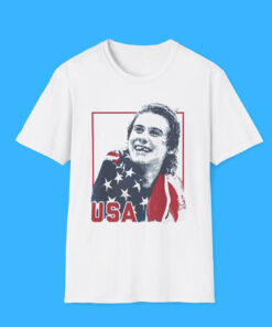 Jack Hughes 2026 USA Hockey Shirt