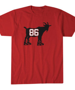 Jack Hughes GOAT 86 T-Shirt