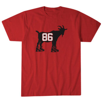 Jack Hughes GOAT 86 T-Shirt