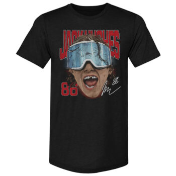 Jack Hughes Goggles USA Hockey Team T-Shirt
