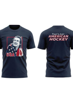 Jack Hughes USA Hockey Olympics Winter 2026 Champions Hero Shirt