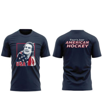 Jack Hughes USA Hockey Olympics Winter 2026 Champions Hero Shirt