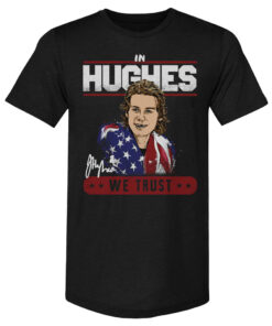 Jack Hughes USA We Trust T-Shirt