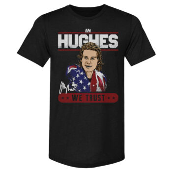 Jack Hughes USA We Trust T-Shirt