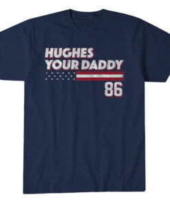 Jack Hughes Your Daddy (Stars & Stripes Edition) T-Shirt