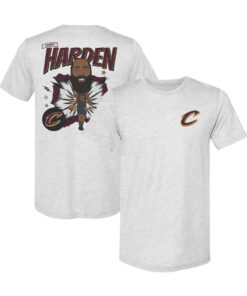 James Harden Cleveland Cavaliers Caricature T-Shirt
