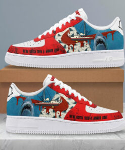 Jaws We’re Gonna Need A Bigger Goat Air Force 1 Shoes Sneakers