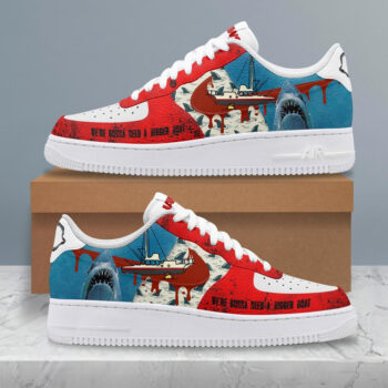 Jaws We’re Gonna Need A Bigger Goat Air Force 1 Shoes Sneakers