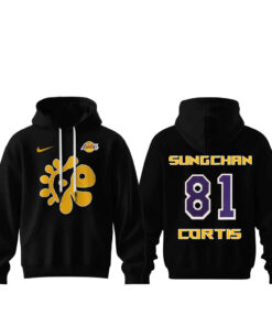 K-Pop Energy x Los Angeles Lakers Hoodie