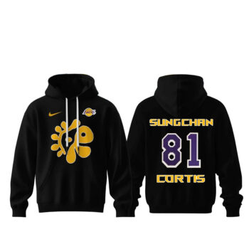 K-Pop Energy x Los Angeles Lakers Hoodie