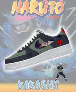 Kakashi Hatake Air Force 1 Shoes Sneakers