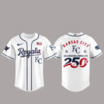 Kansas City Royals America 250th Anniversary Of USA 2026 Baseball Jersey