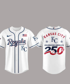 Kansas City Royals America 250th Anniversary Of USA 2026 Baseball Jersey