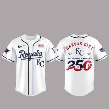 Kansas City Royals America 250th Anniversary Of USA 2026 Baseball Jersey