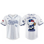 Kansas City Royals Major League Baseball 2026 Hello Kitty Baseball Jersey