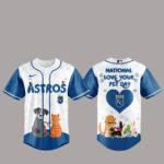 Kansas City Royals National Love Your Pet Day 2026 Basball Jersey