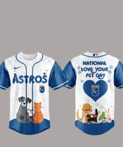Kansas City Royals National Love Your Pet Day 2026 Basball Jersey