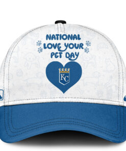 Kansas City Royals National Love Your Pet Day 2026 Hat