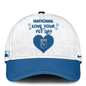Kansas City Royals National Love Your Pet Day 2026 Hat
