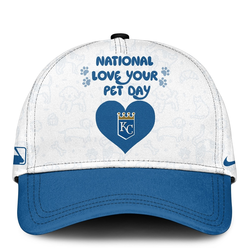 Kansas-City-Royals-National-Love-Your-Pet-Day-2026-Hat.jpg Kansas City Royals National Love Your Pet Day 2026 Hat