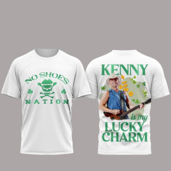 Kenny Chesney Happy St.Patrick’s Day T-Shirt