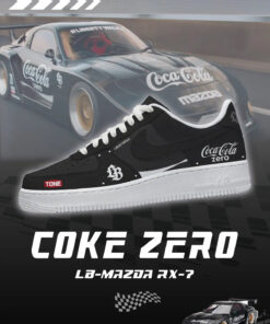 LB RX-7 Coke Zero Air Force 1 Shoes Sneakers