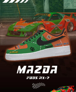 LB Super Silhouette FD3S RX-7 Air Force 1 Shoes Sneakers