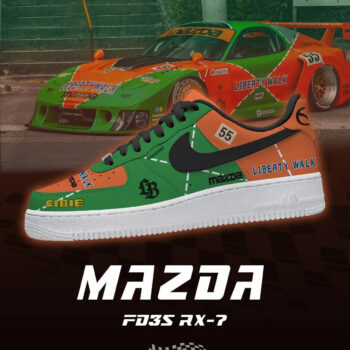 LB Super Silhouette FD3S RX-7 Air Force 1 Shoes Sneakers