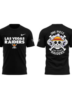 Las Vegas Raiders x One Piece Night 2026 Celebrate Shirt