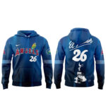 Los Angeles Angels Salvadoran Heritage Day 2026 T-Shirt