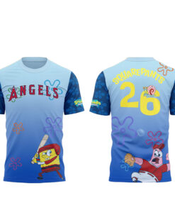 Los Angeles Angels Spongebob Squarepants Night 2026 Shirt