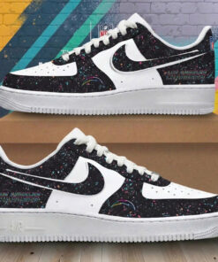 Los Angeles Chargers Crucial Catch 2025 Air Force 1 Shoes Sneakers