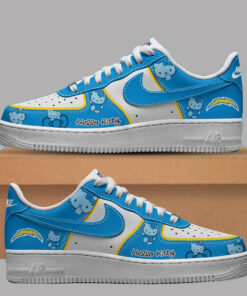 Los Angeles Chargers x Hello Kitty Air Force 1 Shoes Sneakers